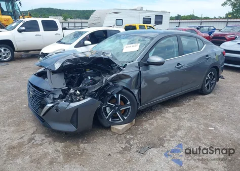 2025 Nissan Sentra Sv z USA, uszkodzony, nr VIN 3N1AB8CVXSY274175